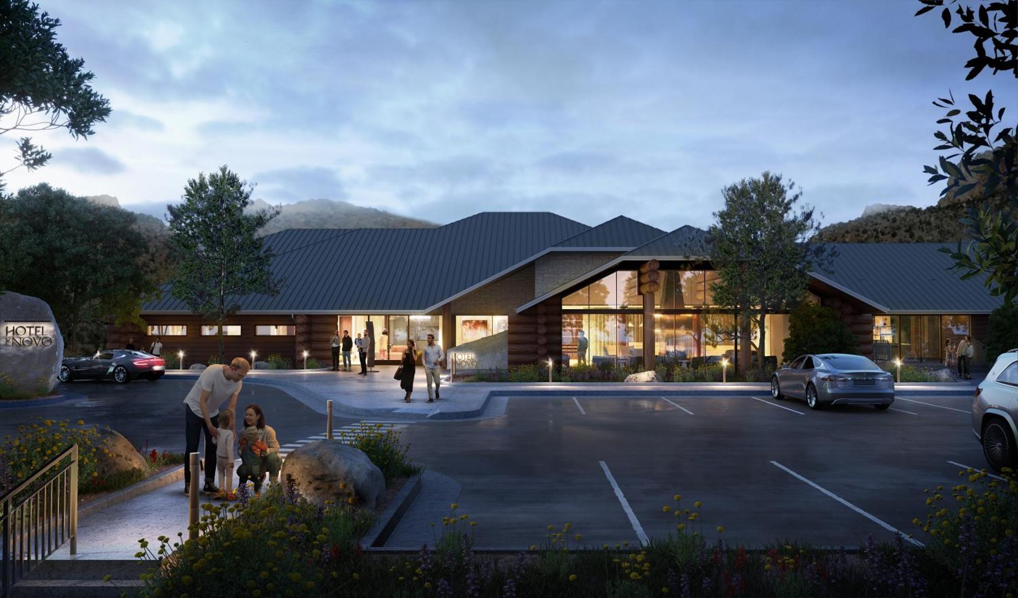 Hotel De Novo Springdale, Tapestry Collection By Hilton Exterior foto